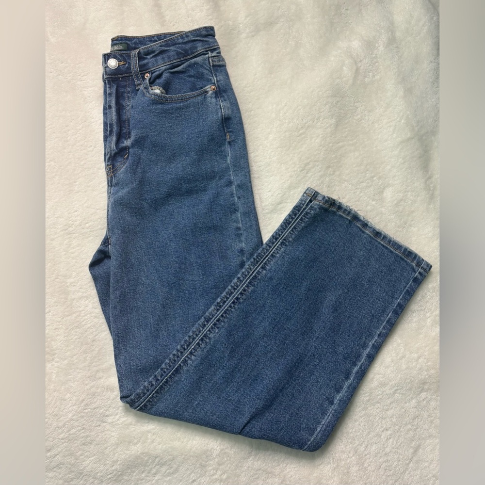 Wild Fable Blue Straight Leg Jeans - Size 6